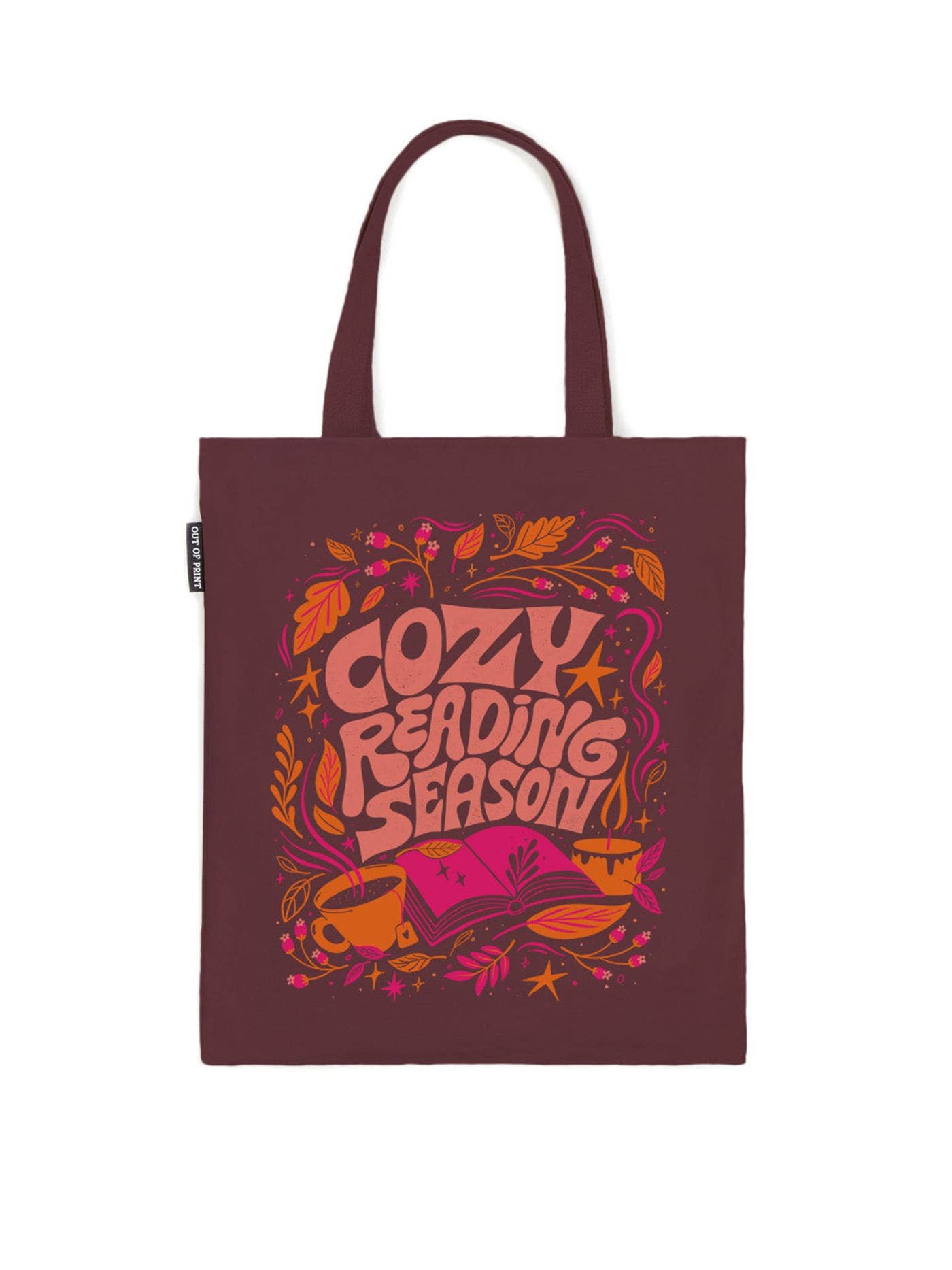 Cozy Reading Season Tote