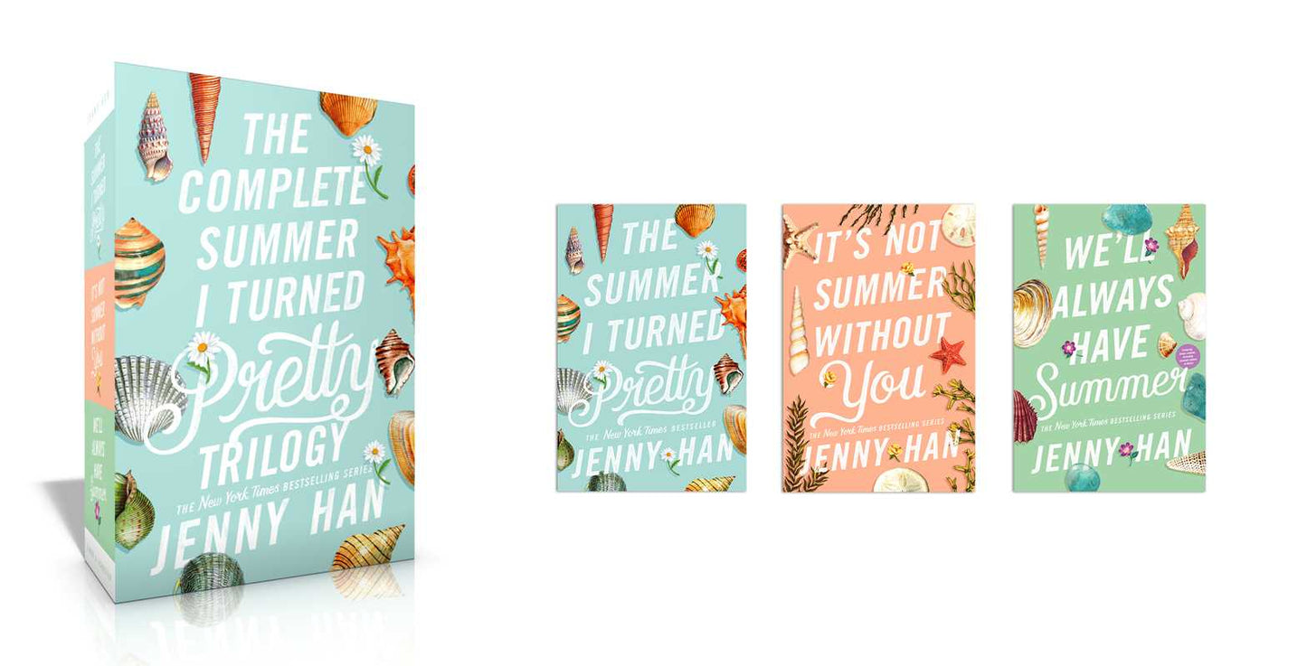 Complete Summer I Turned Pretty Trilogy (Boxed Set) by Jenny Han