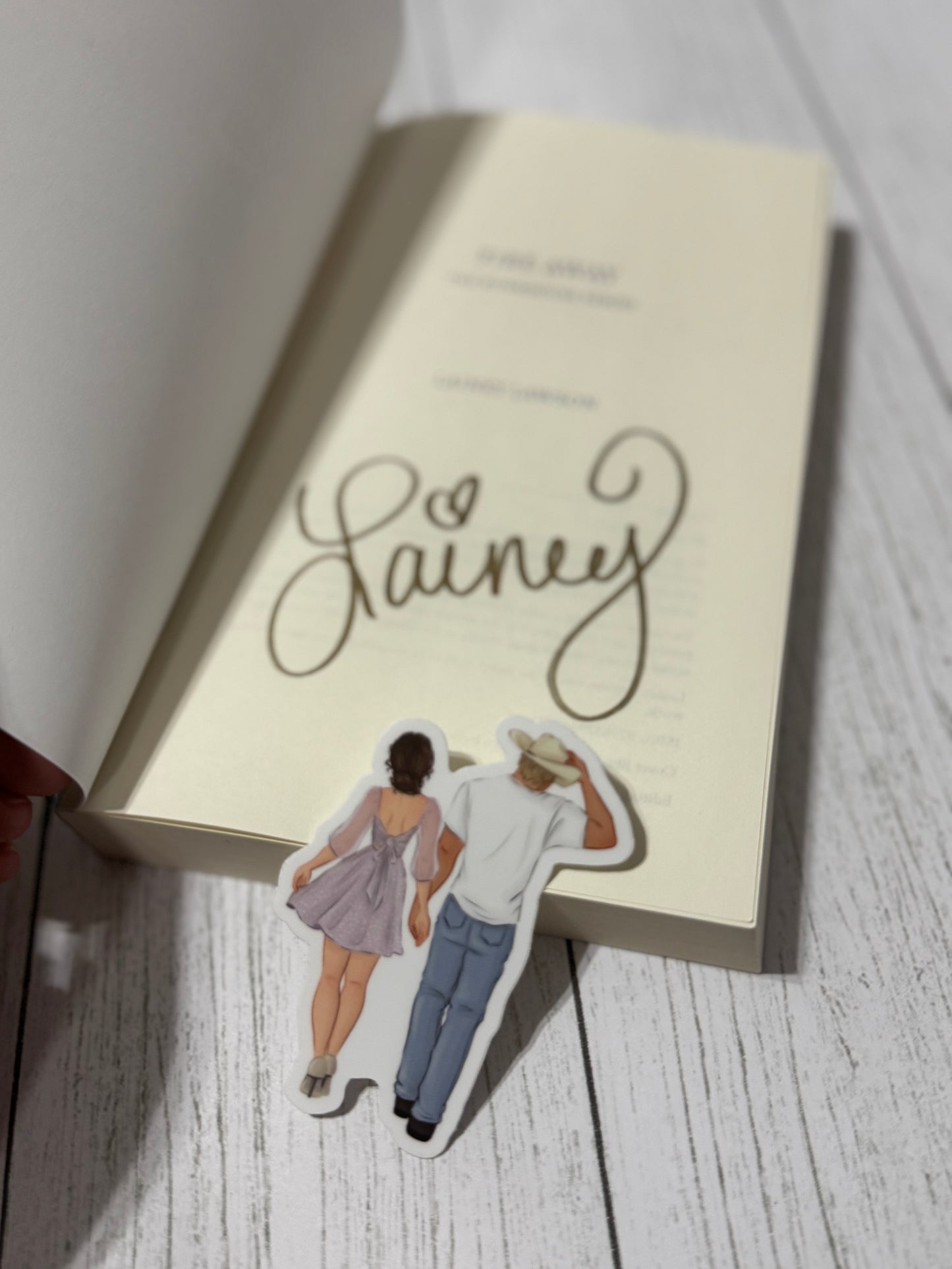 Fire Away Signed Paperback + Free Sticker