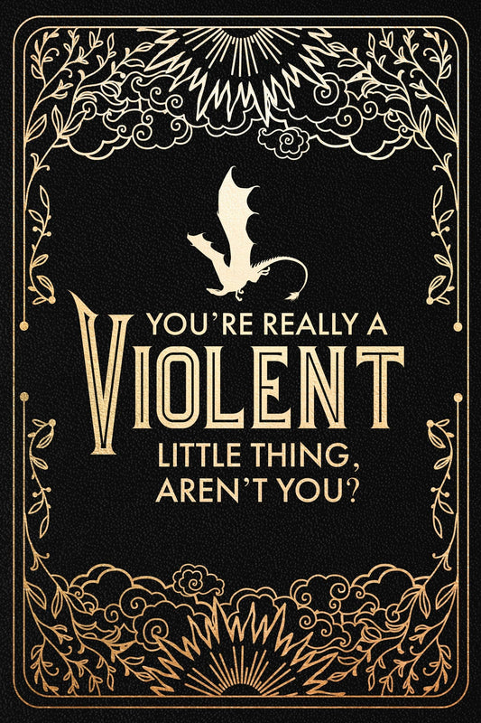 Official Fourth Wing Journal: Violent Little Thing Edition