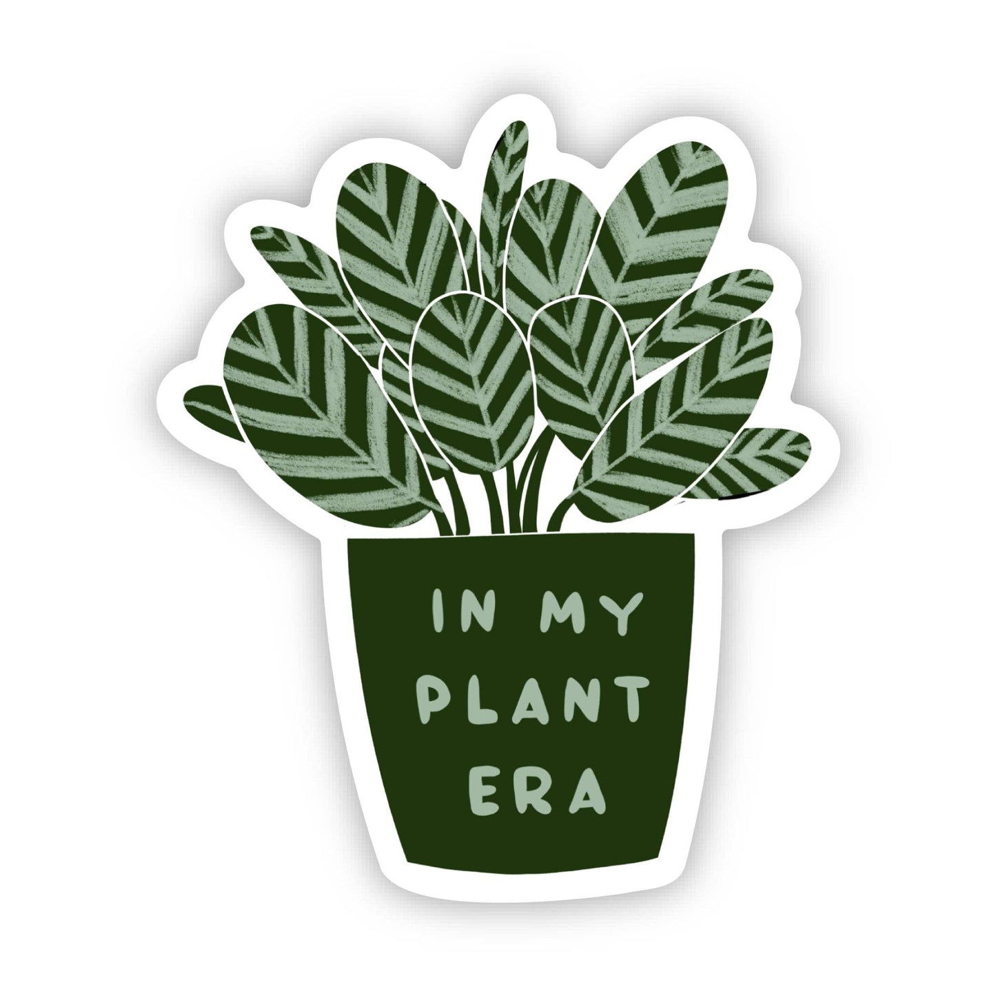 In My Plant Era Sticker