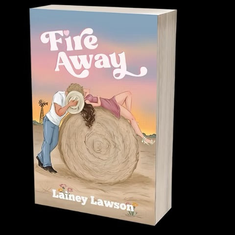Fire Away Signed Paperback + Free Sticker