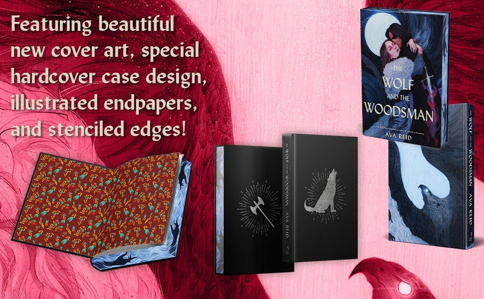 Wolf and the Woodsman Deluxe Collector's Edition  : Ava Reid