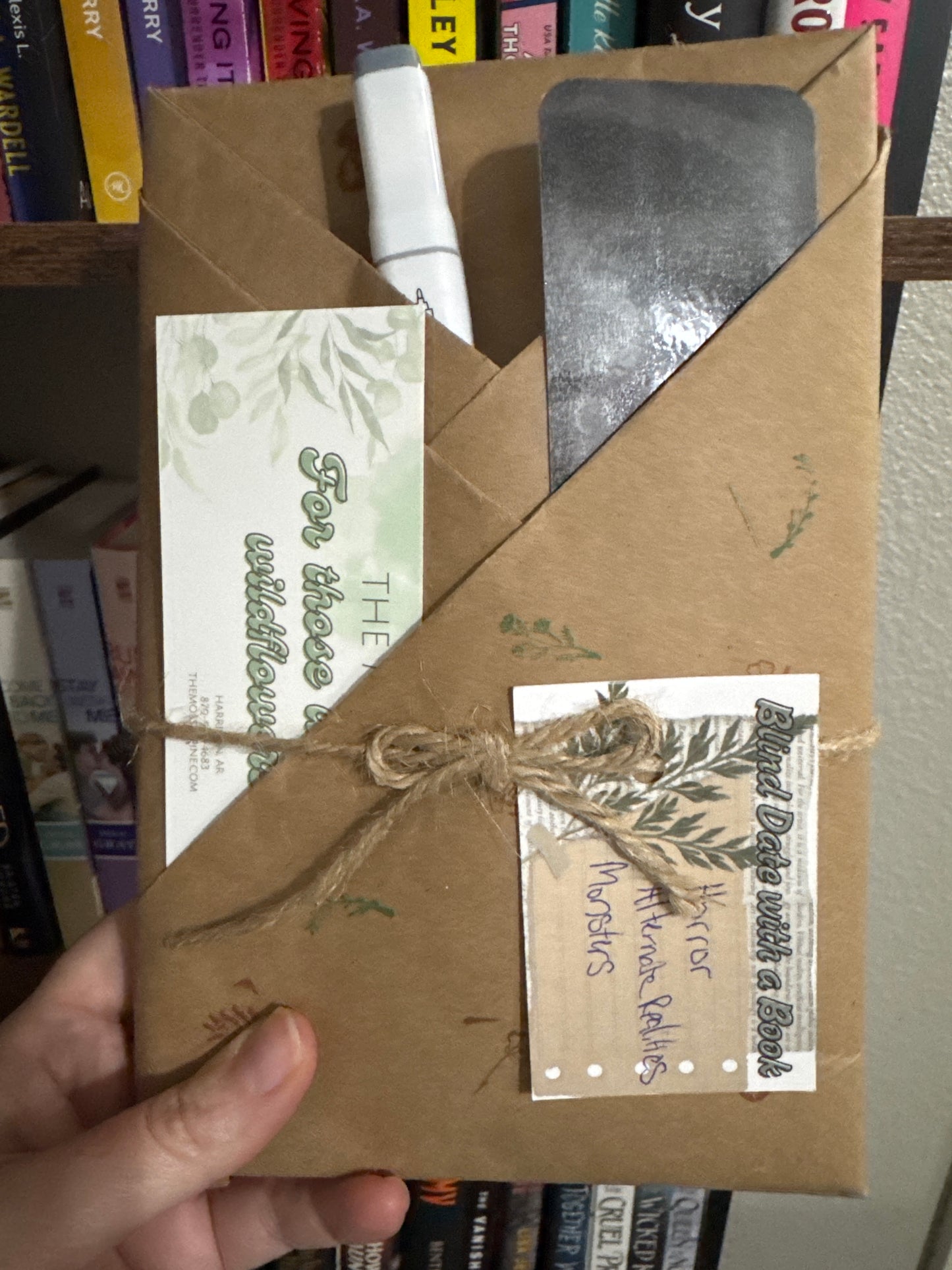 Blind Date With a Book