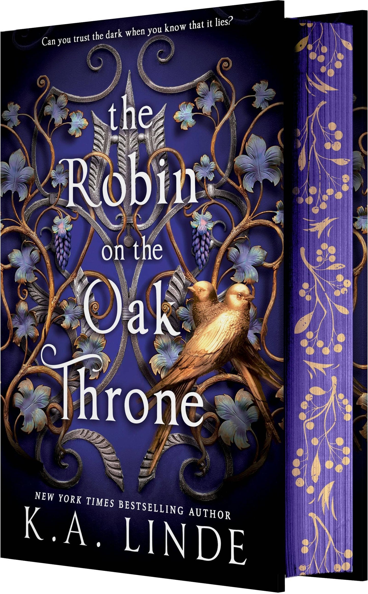 Robin On The Oak Throne: