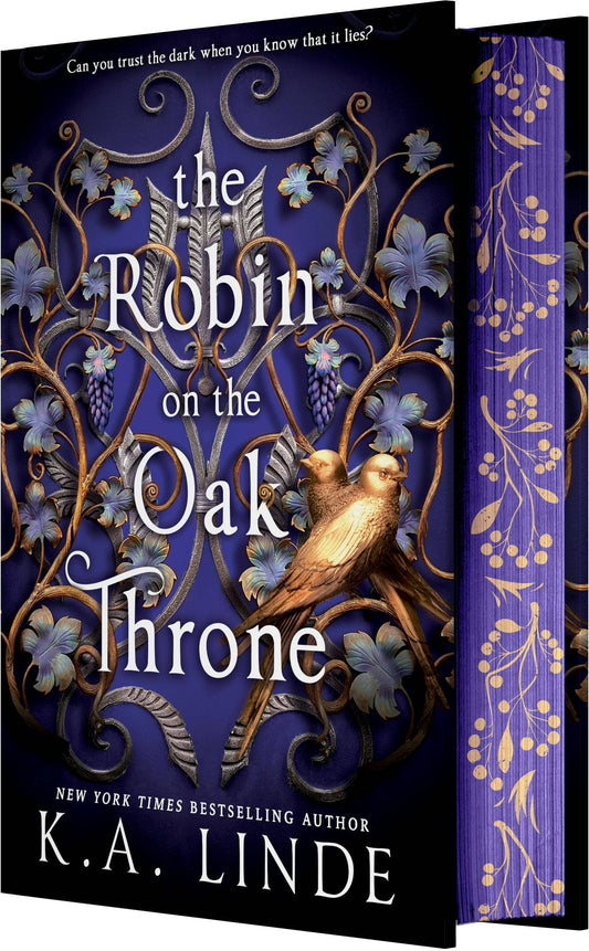 Robin On The Oak Throne: