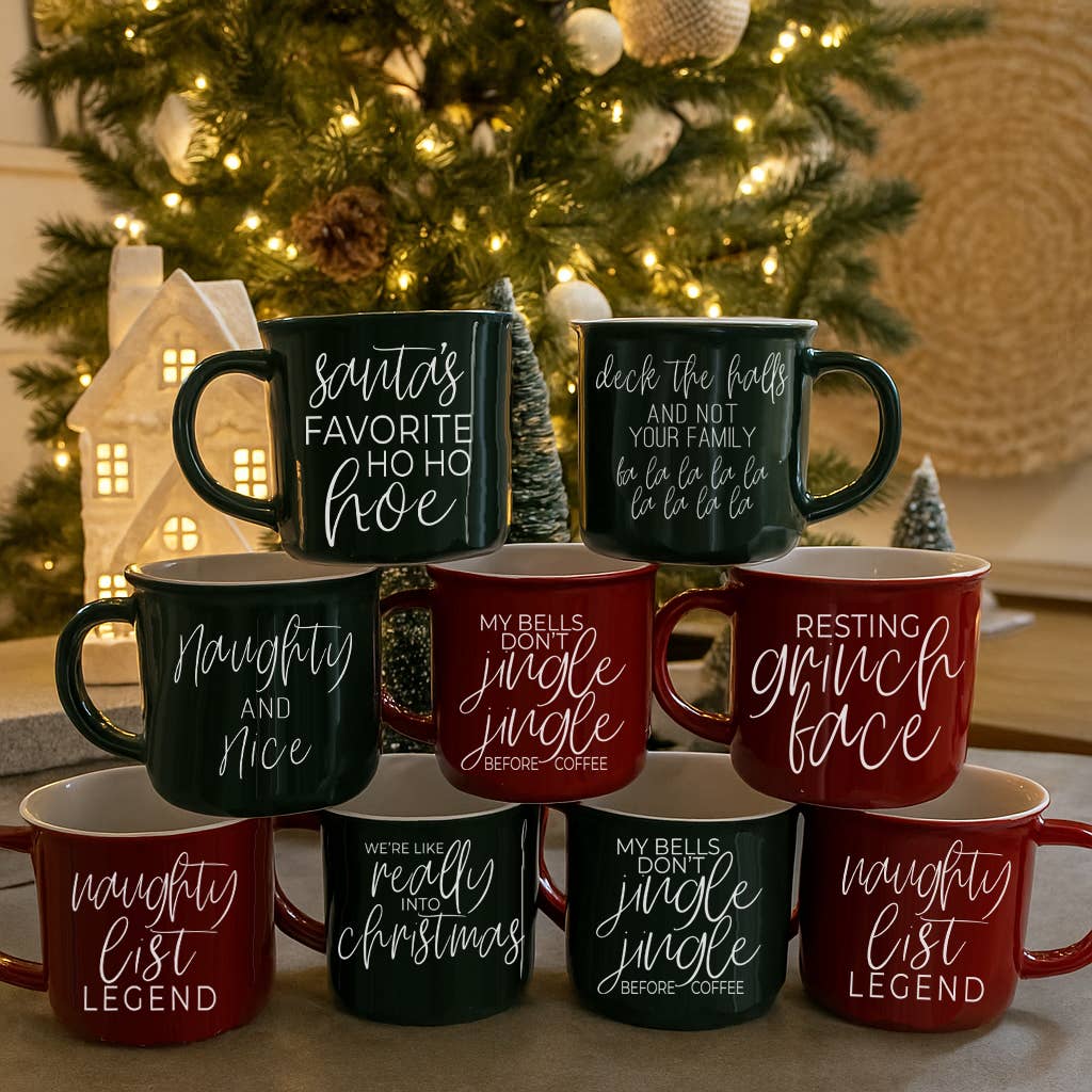 Christmas Coffee Mugs