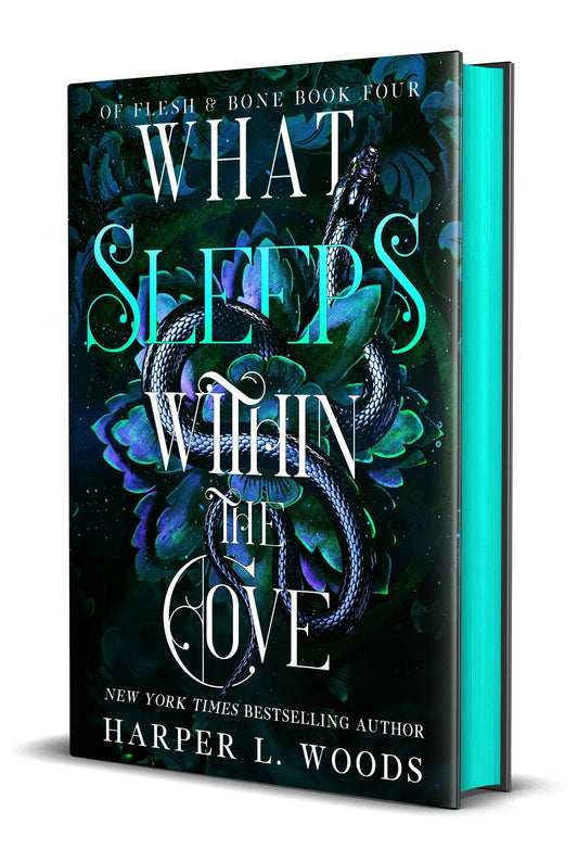 What Sleeps Within The Cove: Of Flesh & Bone, Book 4