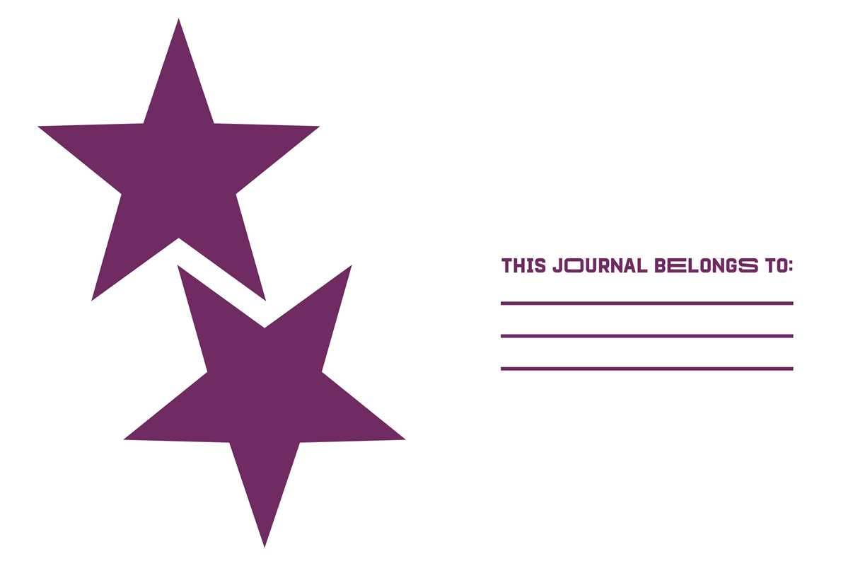 A Reading Journal: Too Much Plot by Sweet Hearts Press