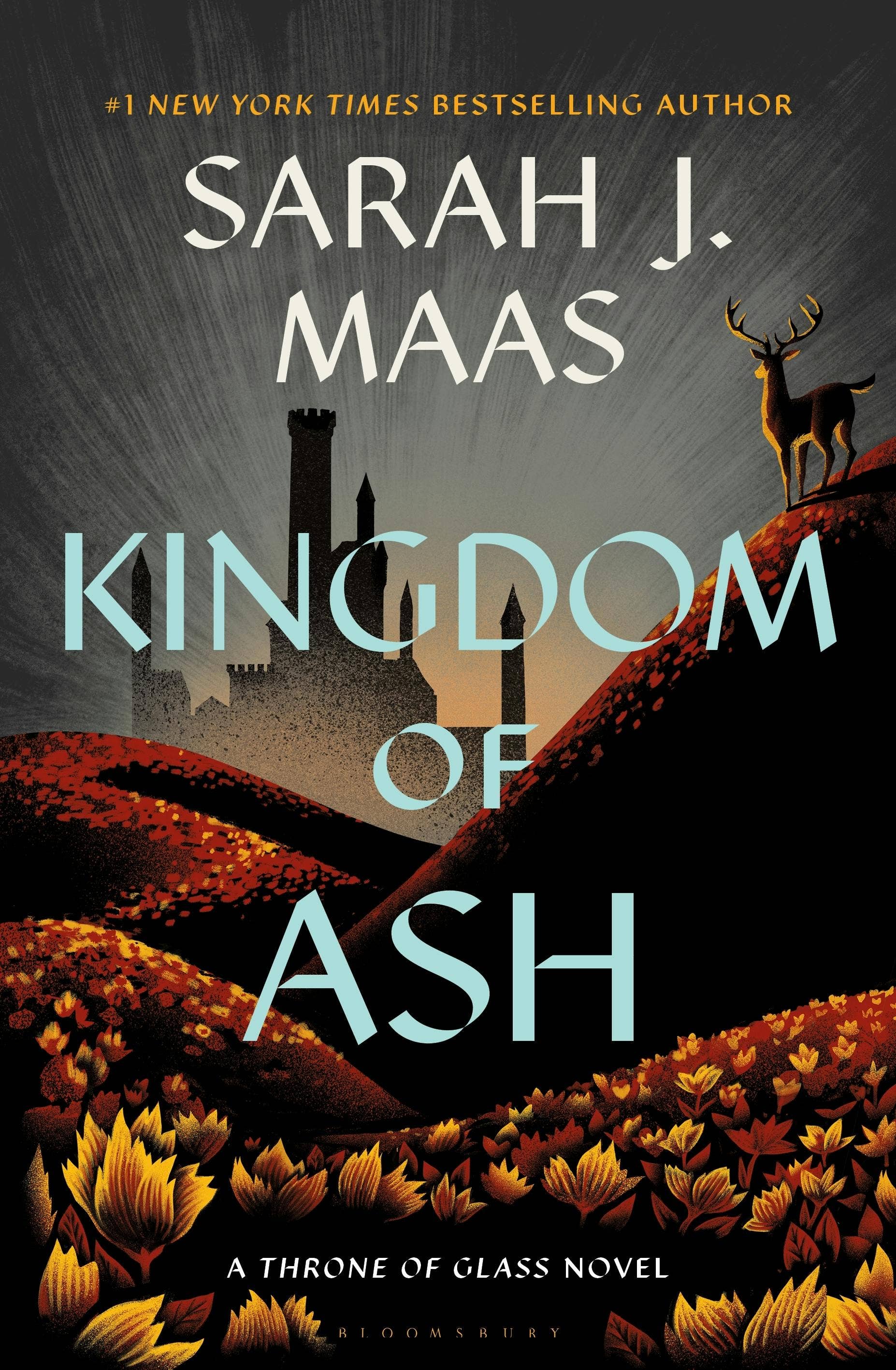 Kingdom Of Ash – The Mossy Spine