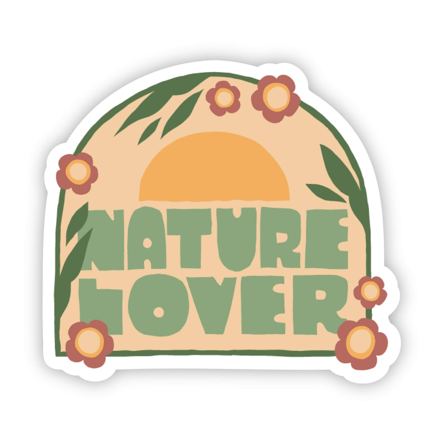 Nature Lover Sticker