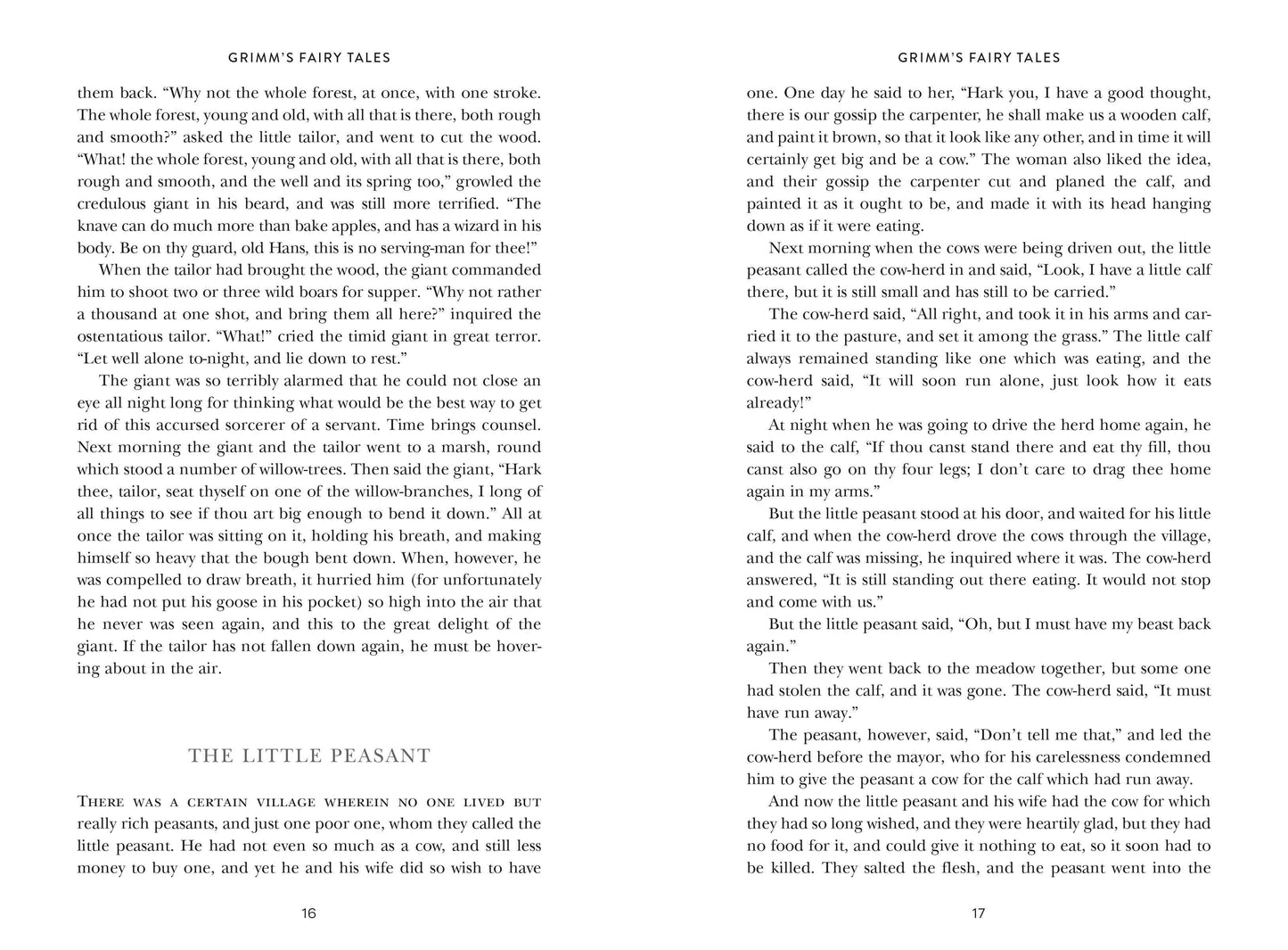 Grimm's Fairy Tales by Grimm Brothers