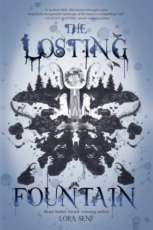 The Losting Fountain by Lora Senf (Paperback)