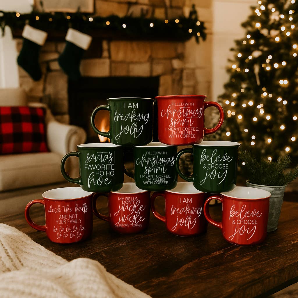 Christmas Coffee Mugs