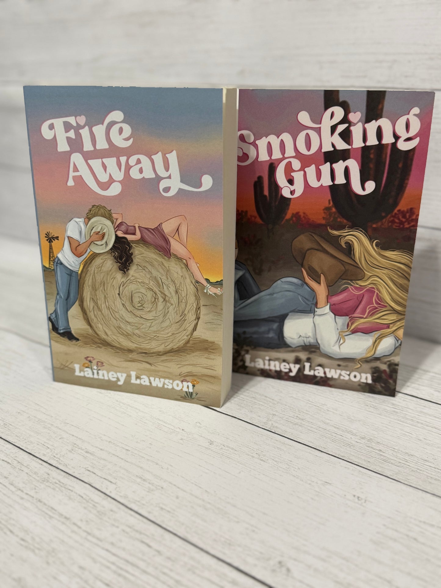 Fire Away Signed Paperback + Free Sticker