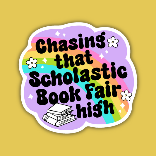 Chasing That Scholastic Book Fair Sticker