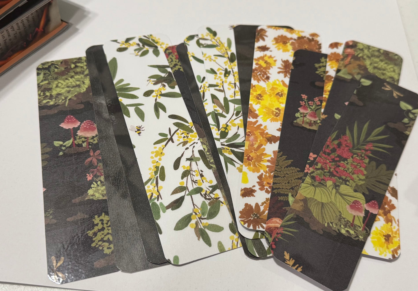 Cardstock Bookmarks