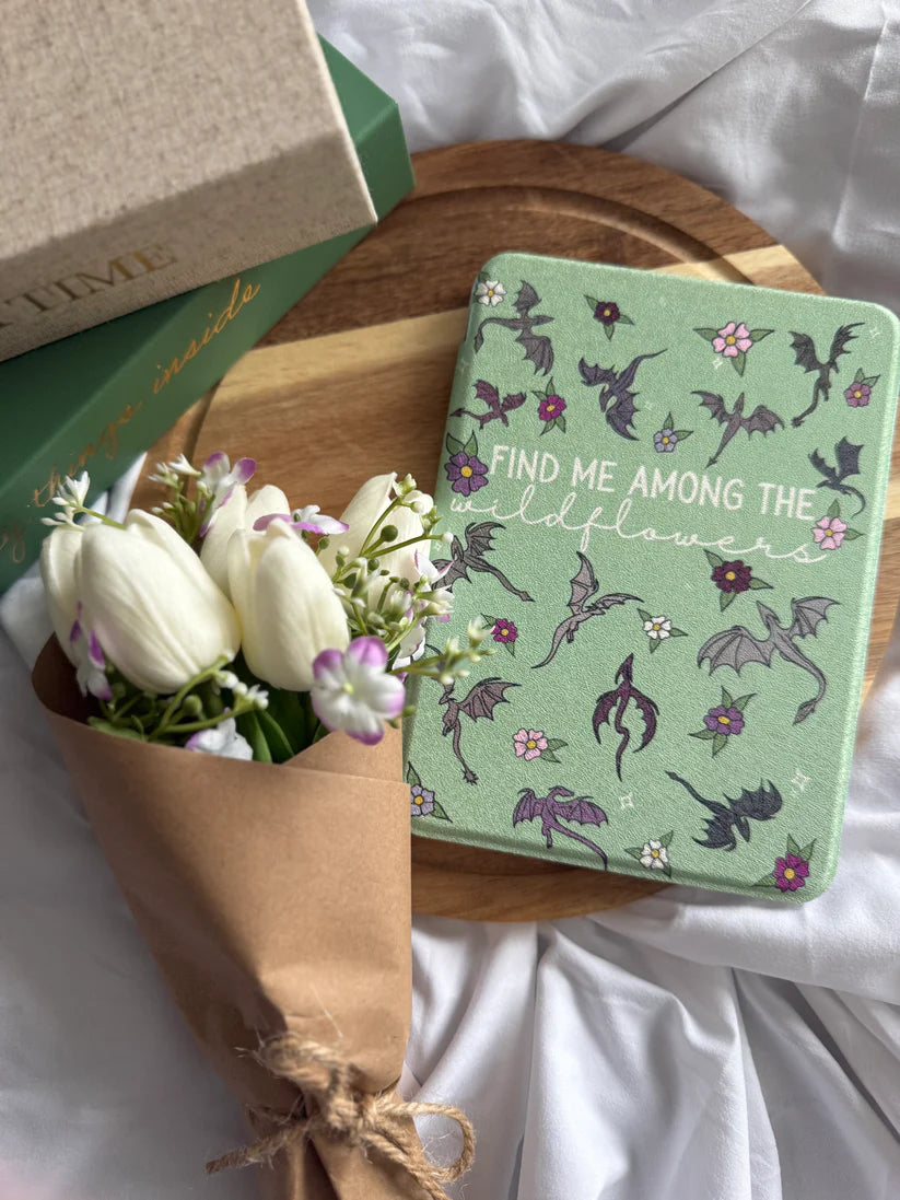 Find Me Among the Wildflowers Kindle Case