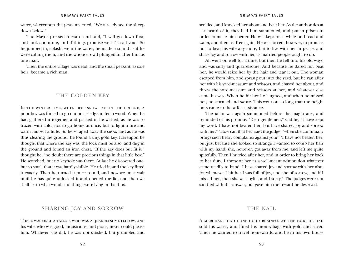 Grimm's Fairy Tales by Grimm Brothers