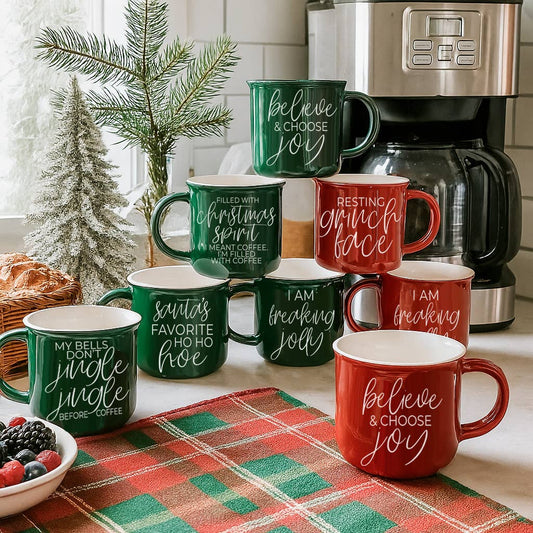 Christmas Coffee Mugs
