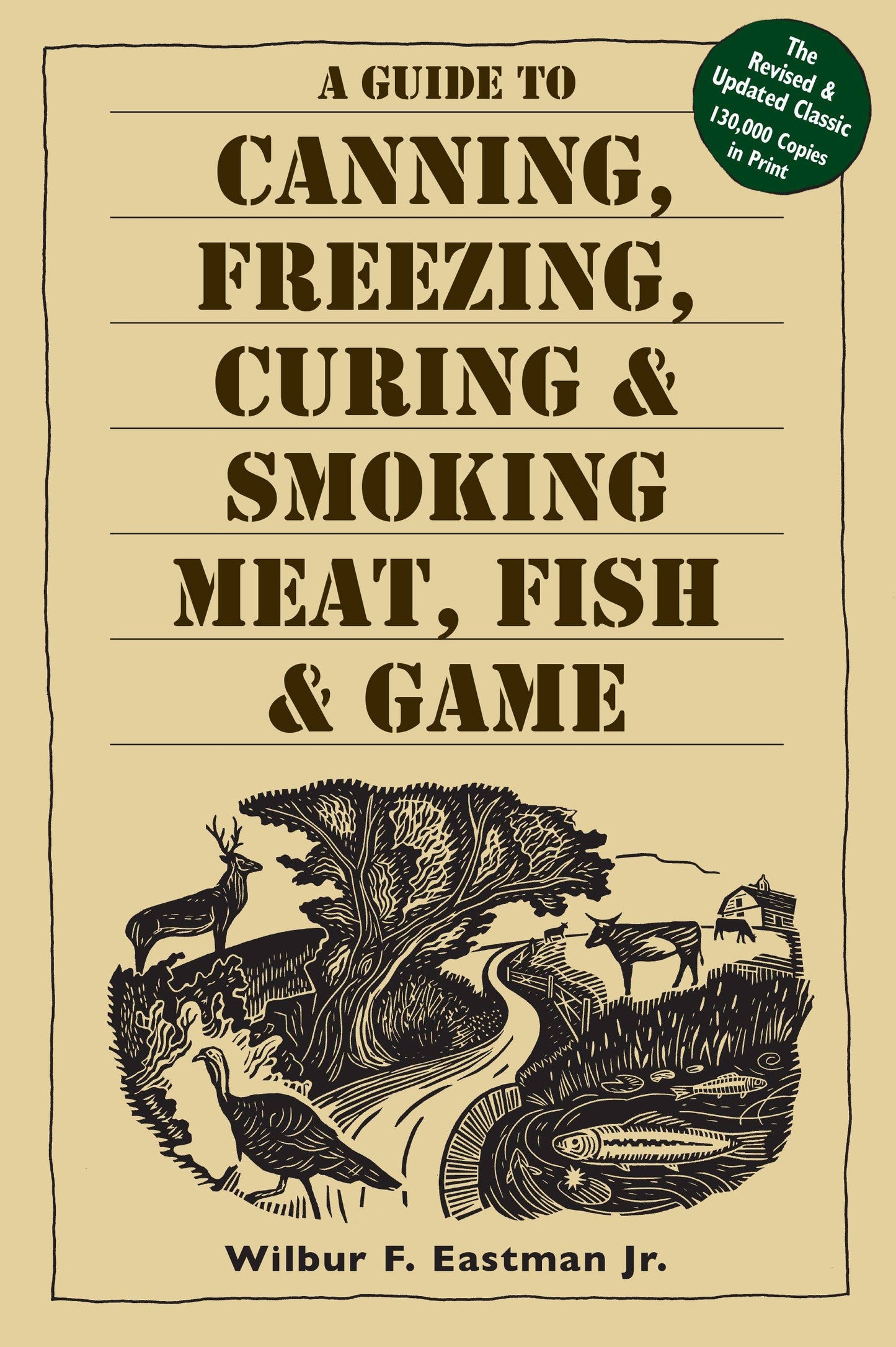 Canning, Freezing, Curing & Smoking Meat, Fish & Game Guide
