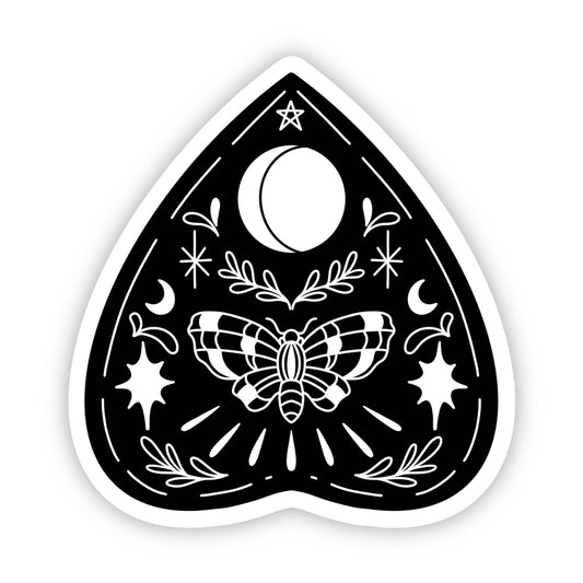 Butterfly & Moon Sticker