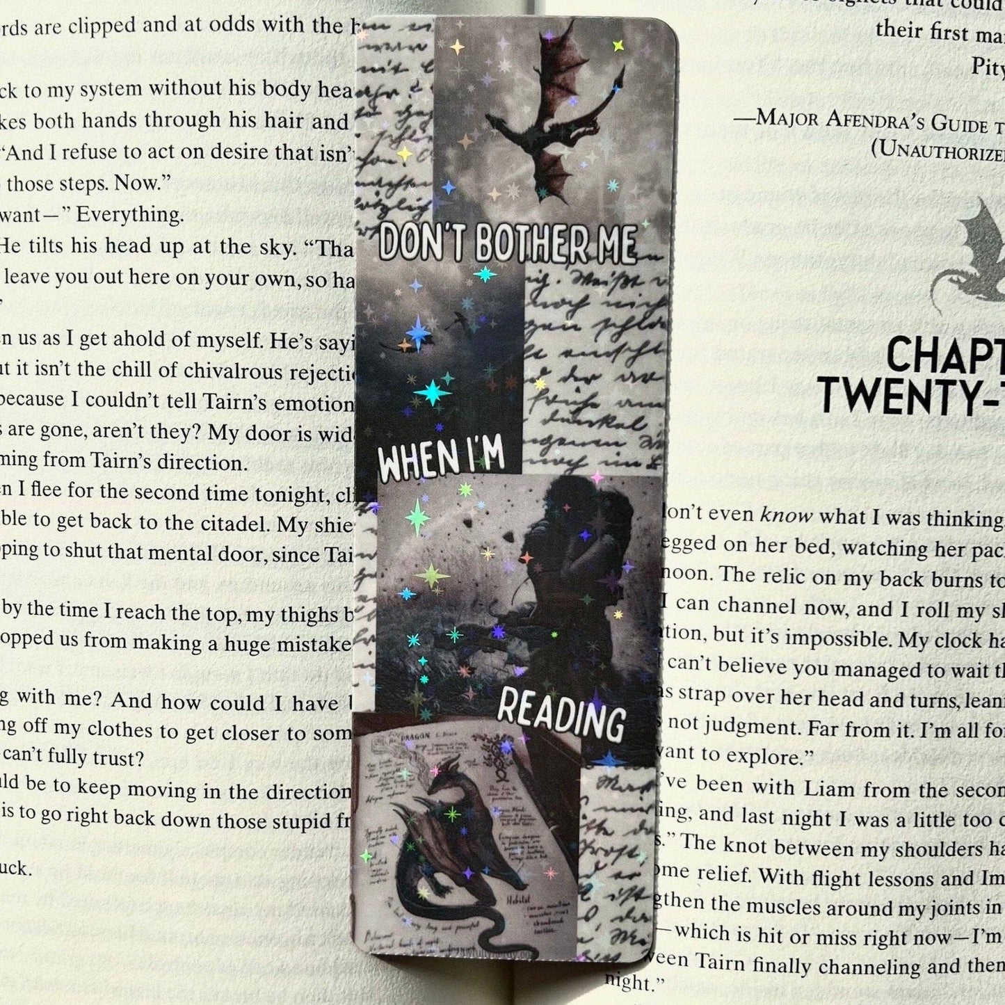Fourth Wing Bookmarks