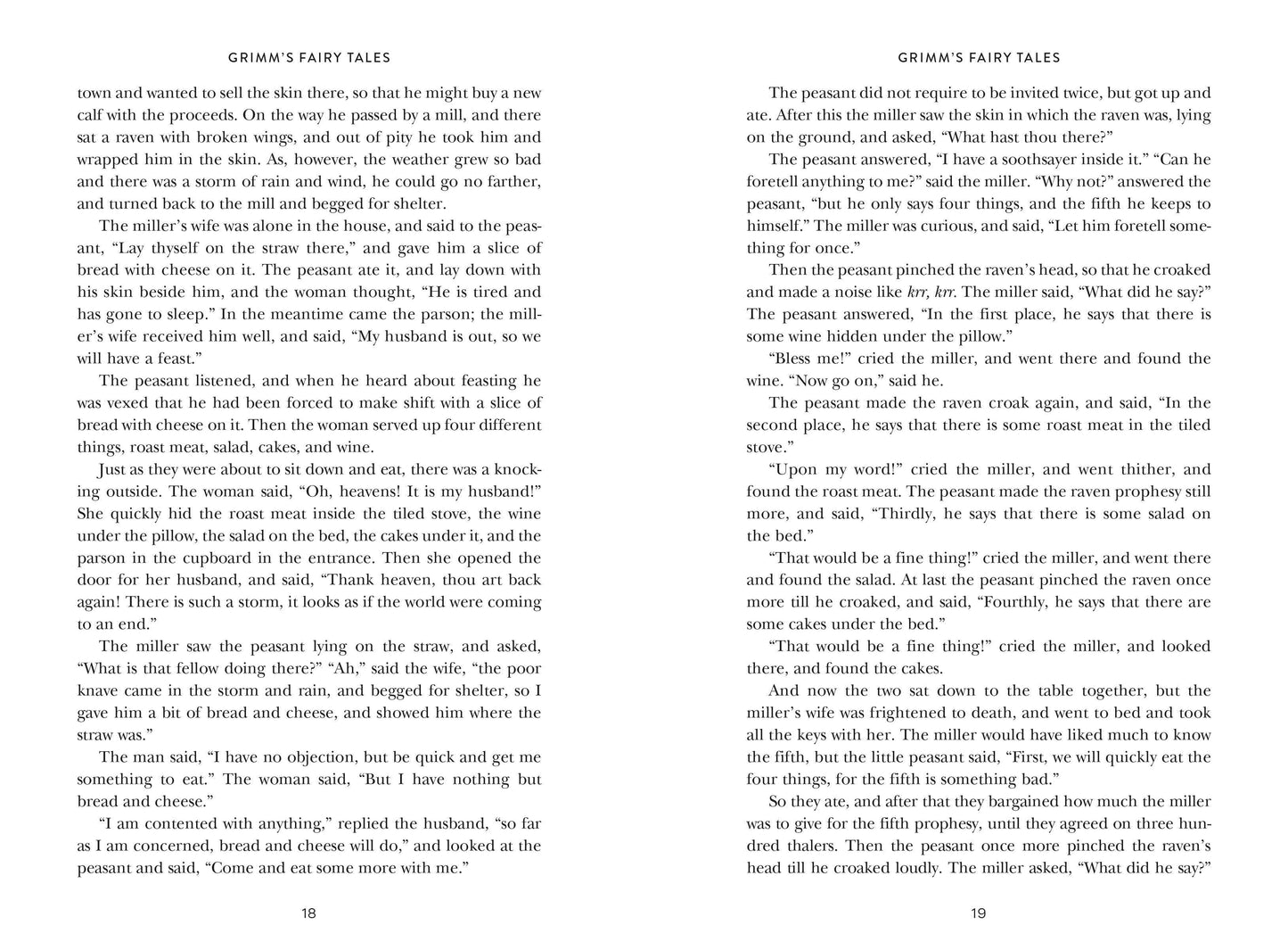 Grimm's Fairy Tales by Grimm Brothers