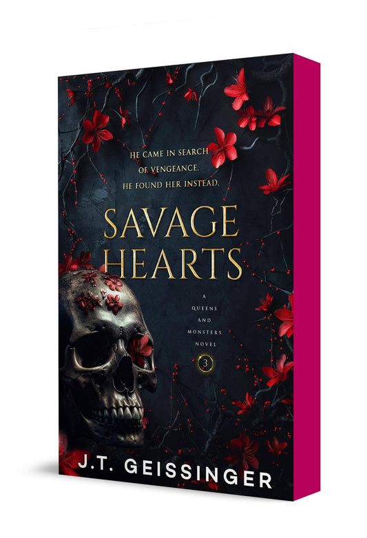 Savage Hearts (Spryd Edge): Queens And Monsters Book 3