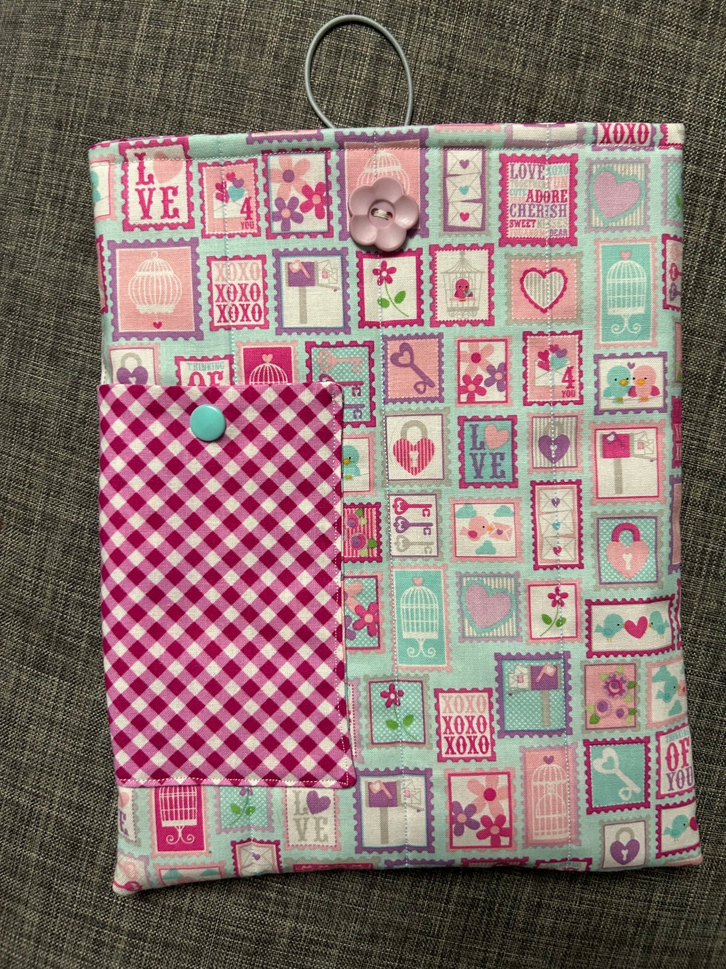 Valentine’s Book Sleeves