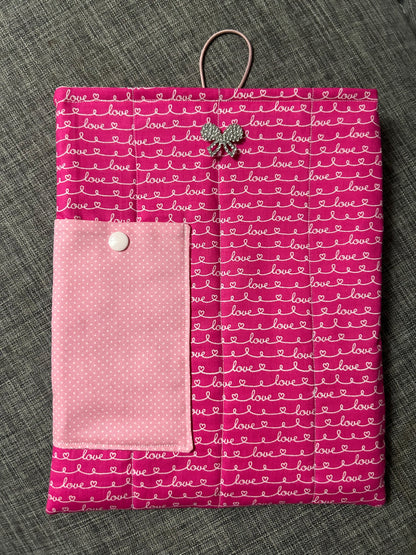 Valentine’s Book Sleeves