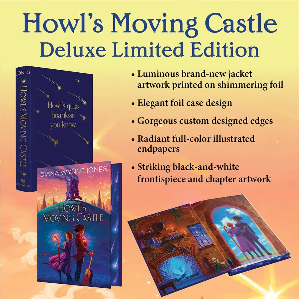 Howl’s Moving Castle Deluxe Limited Ed : Diana Wynne Jones