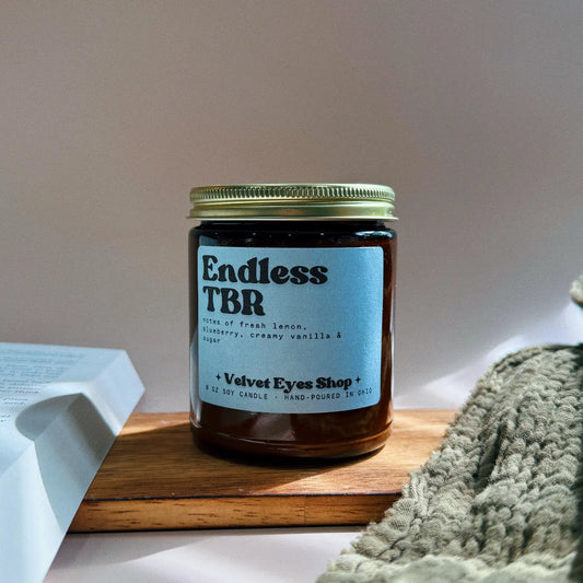 Endless TBR 8oz Candle