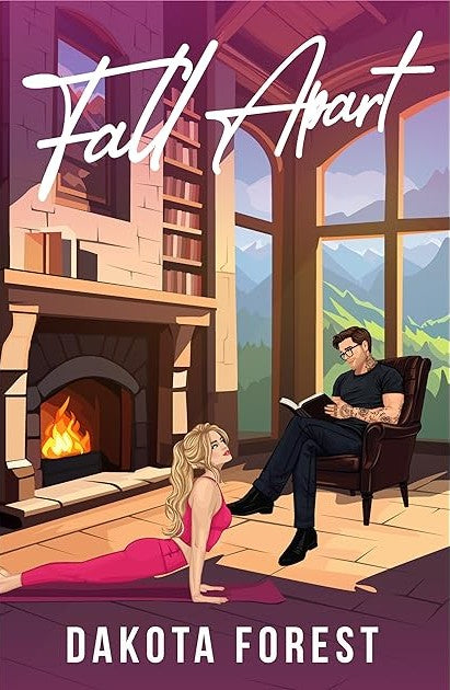 Fall Apart - Signed with Character Art
