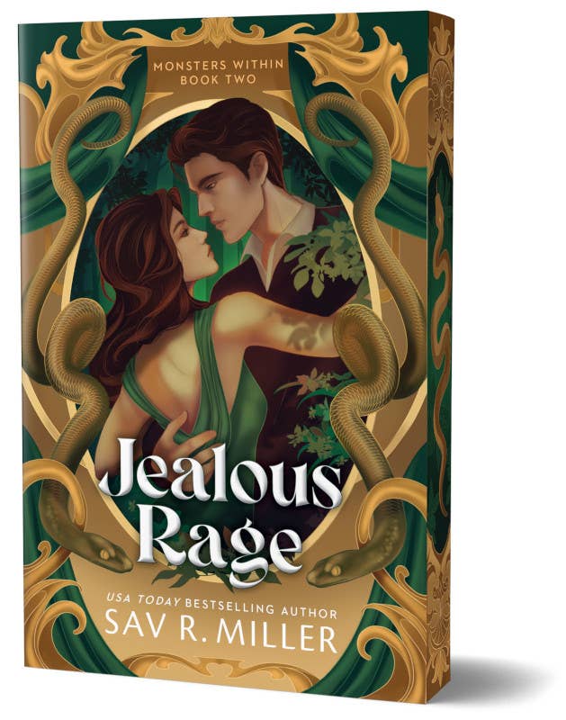 Jealous Rage (Deluxe Edition)