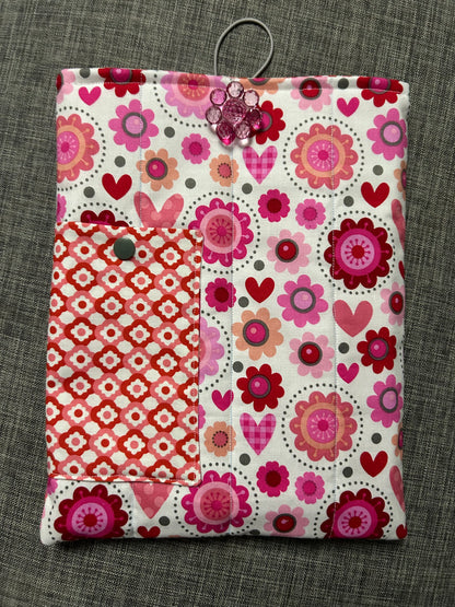 Valentine’s Book Sleeves