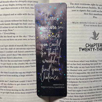 Fourth Wing Bookmarks