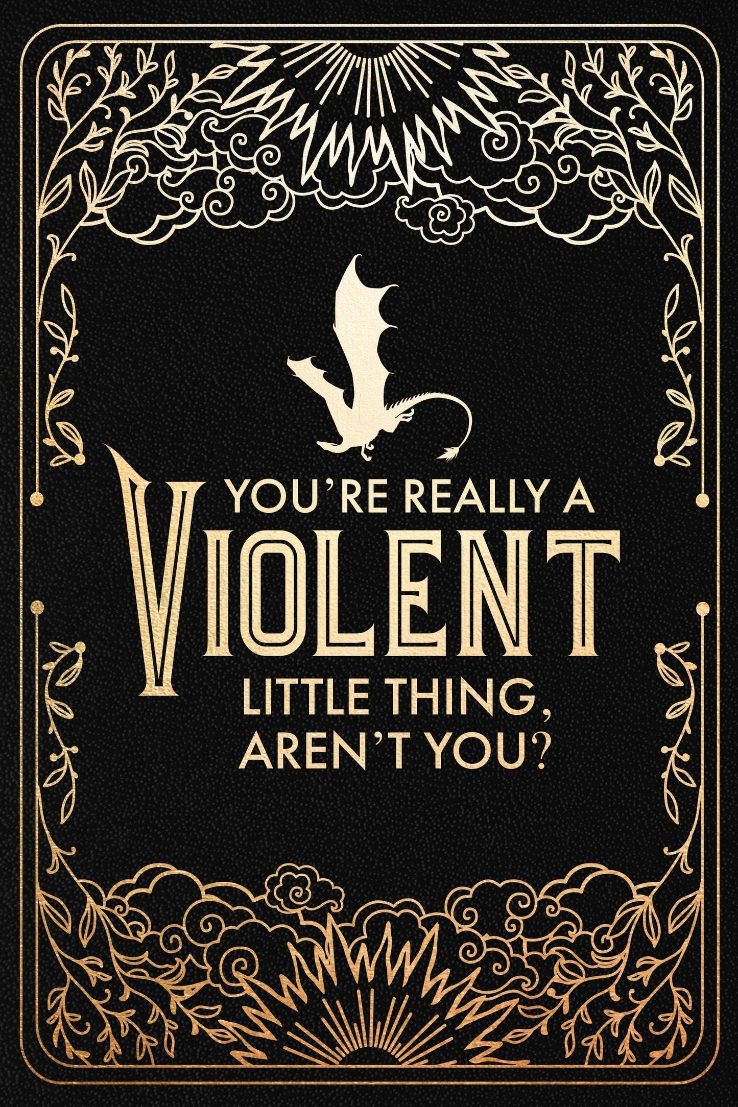 Official Fourth Wing Journal: Violent Little Thing Edition