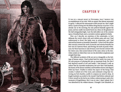 Frankenstein (Deluxe Edition) by Mary Shelley