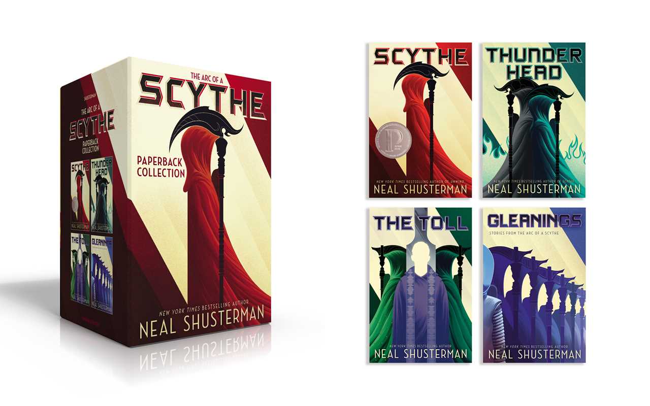 Arc of a Scythe Paperback Collection (Boxed Set) by Neal   Shusterman