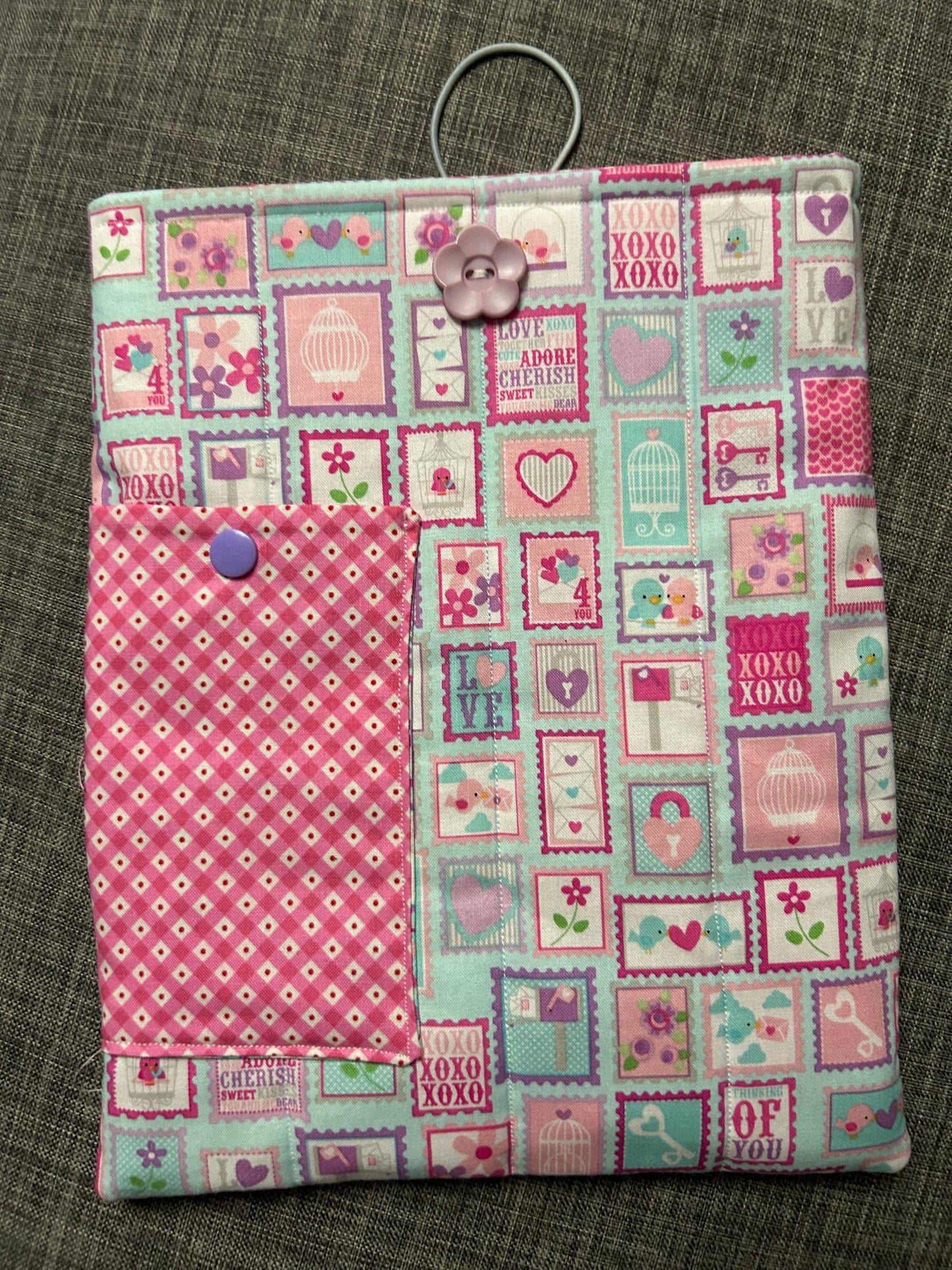 Valentine’s Book Sleeves