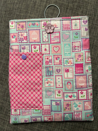 Valentine’s Book Sleeves