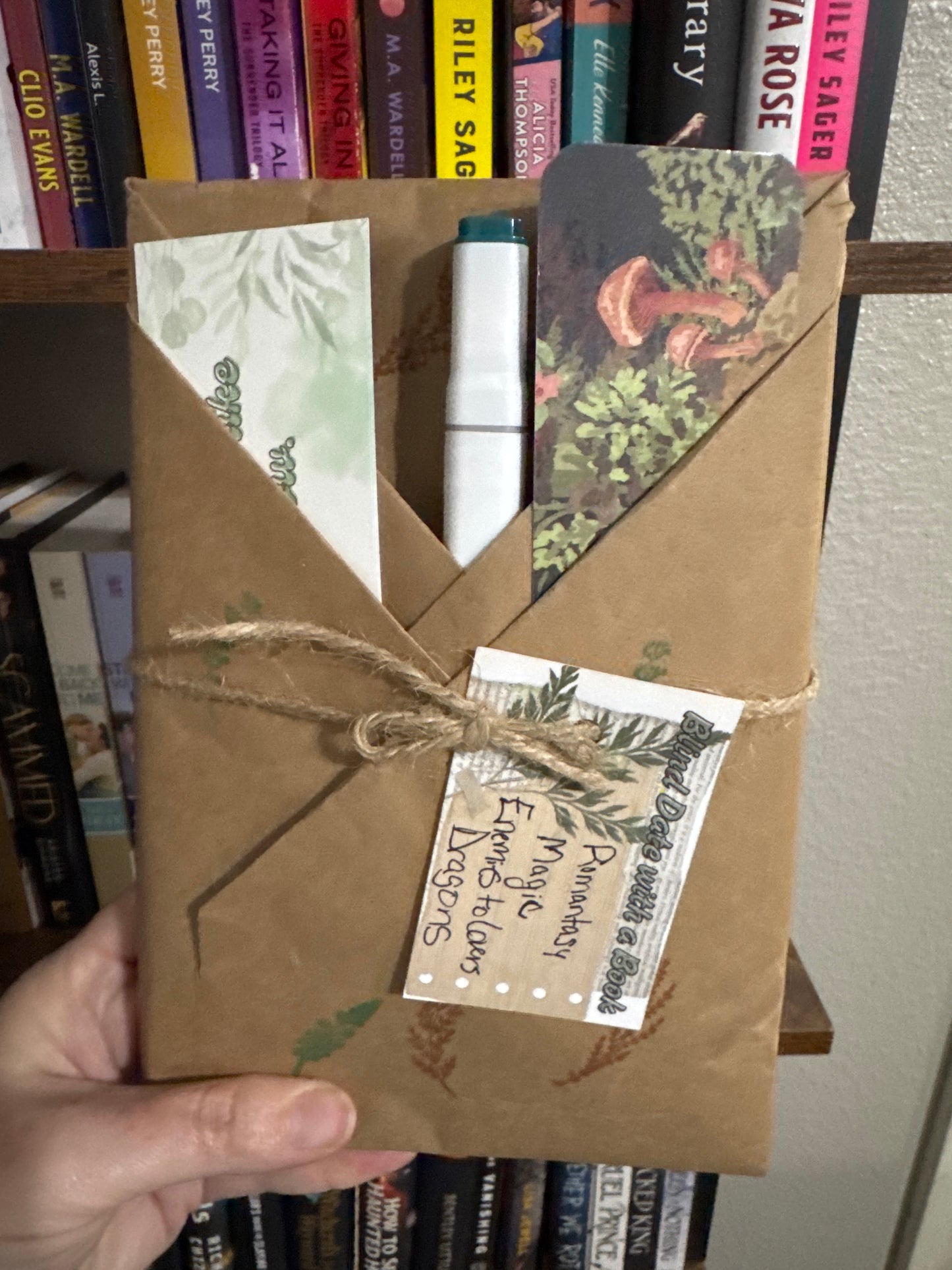 Blind Date With a Book