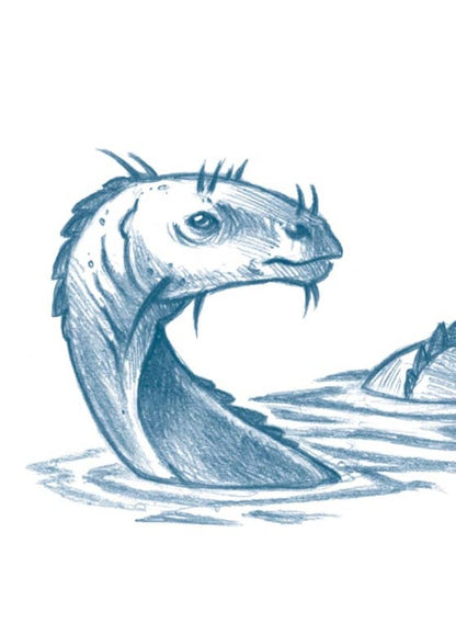 Cryptid Sea Monsters