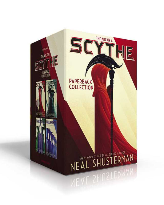 Arc of a Scythe Paperback Collection (Boxed Set) by Neal   Shusterman
