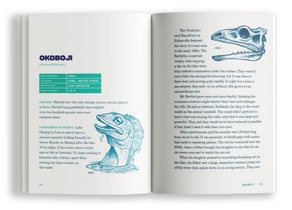 Cryptid Sea Monsters