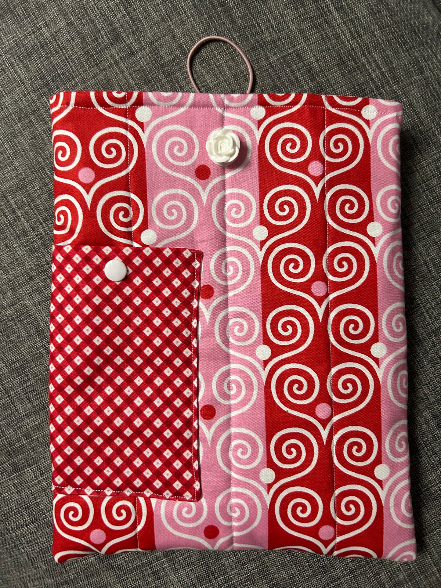 Valentine’s Book Sleeves