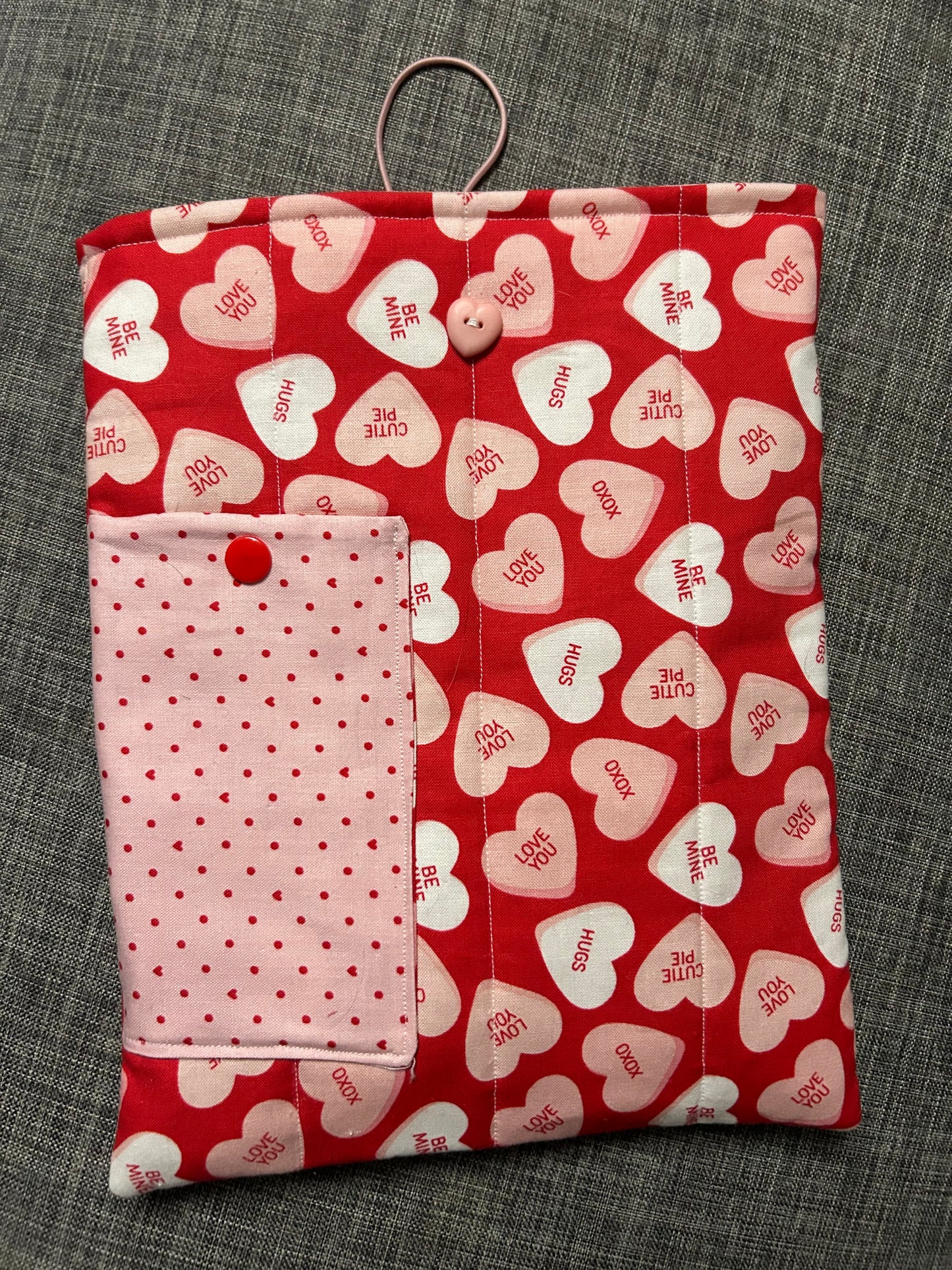 Valentine’s Book Sleeves