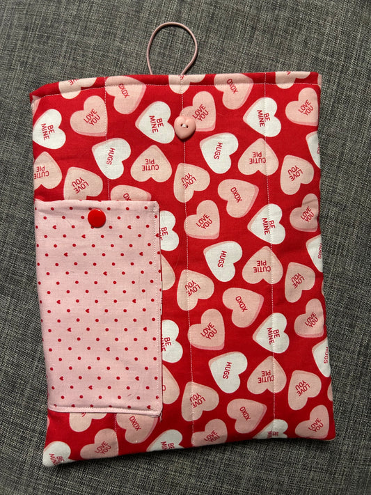 Valentine’s Book Sleeves