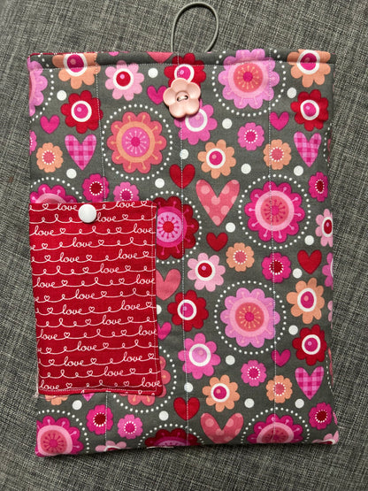 Valentine’s Book Sleeves
